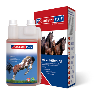 GladiatorPLUS Horse Milieu Feeding 1000 ml