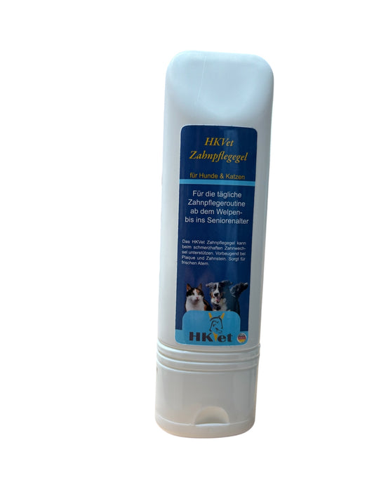 Zahnpflegegel für Hunde und Katzen, 100 ml