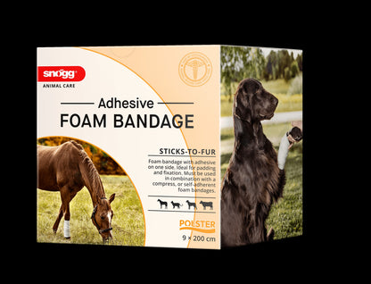 Snögg Plaster, 9cmx2m, self-adhesive bandage, special offer price!