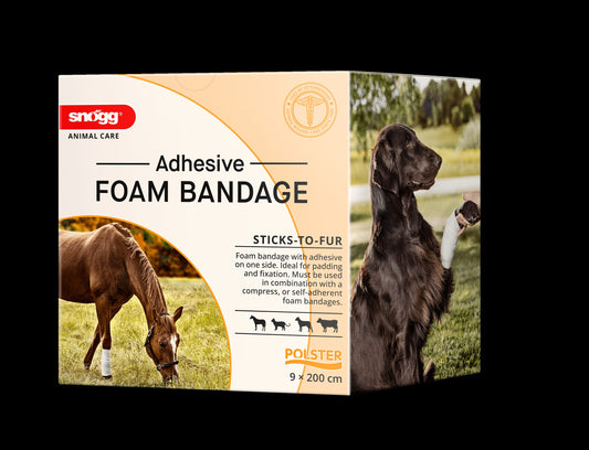 Snögg Plaster, 9cmx2m, selbstklebende Pflasterbandage , Angebotspreis!
