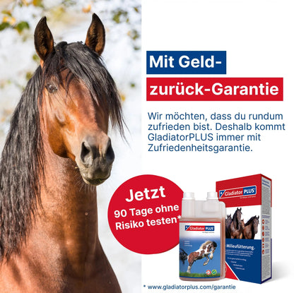 GladiatorPLUS Horse Milieu Feeding 1000 ml